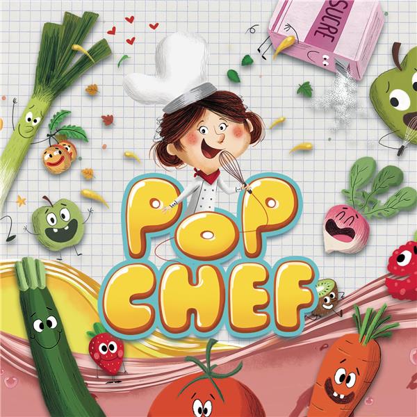 Pop Chef - Front Cover