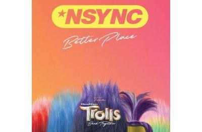 Better Place (From TROLLS Band Together) - Front Cover