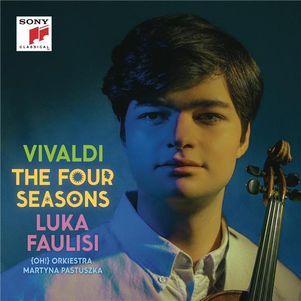 Vivaldi: The Four Seasons - Front Cover