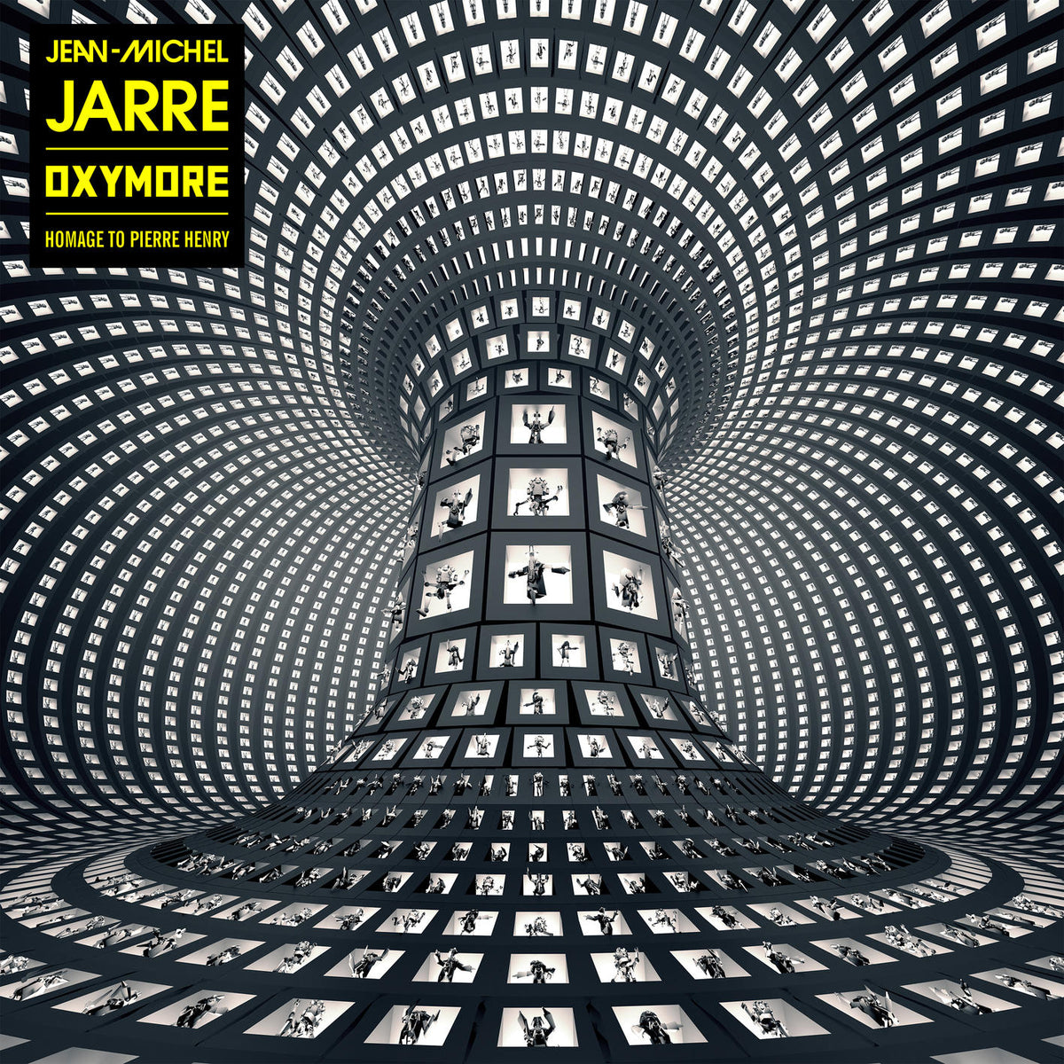 OXYMOREWORKS - Front Cover