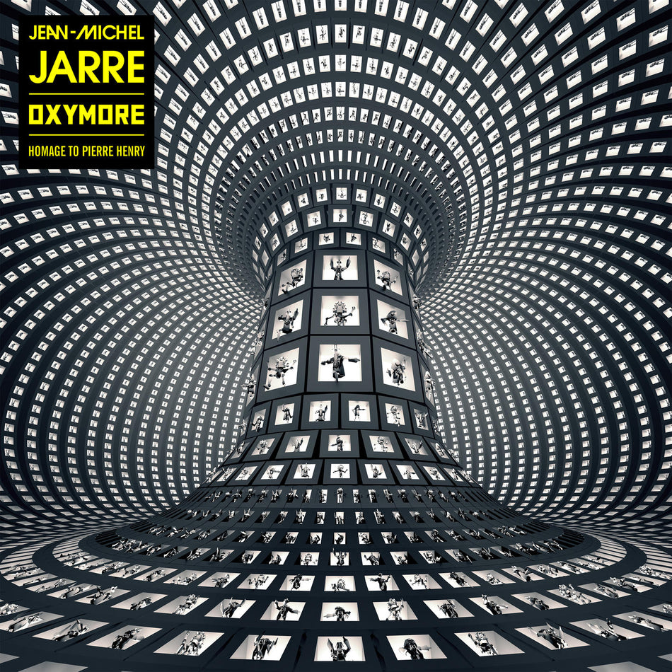 OXYMOREWORKS - Front Cover