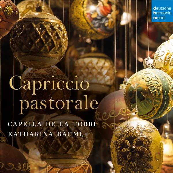 Capriccio Pastorale (Italian Christmas Music) - Front Cover