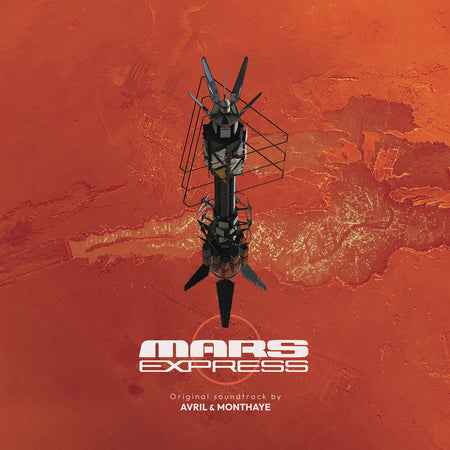 Mars Express - Front Cover