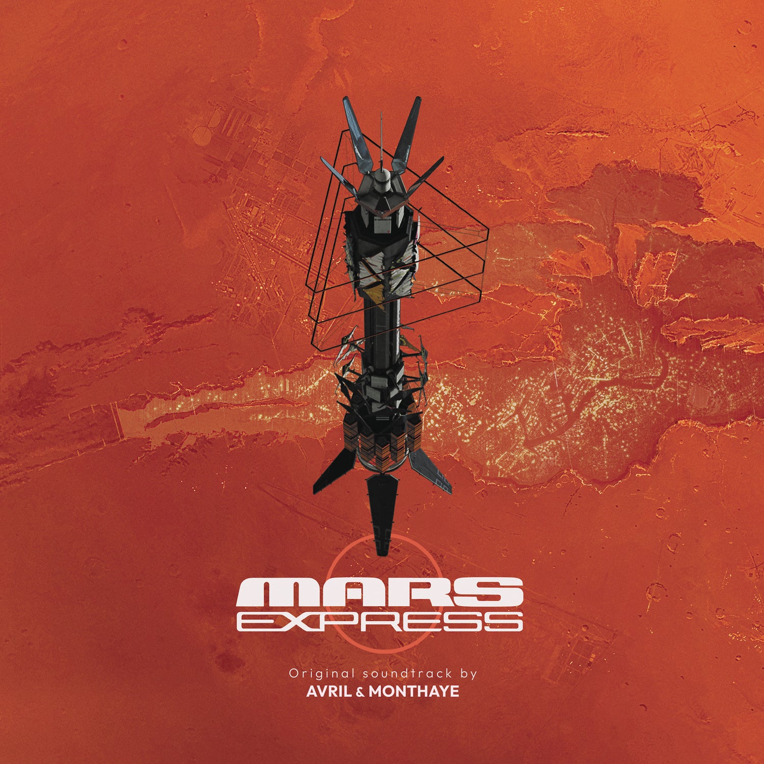Mars Express - Front Cover