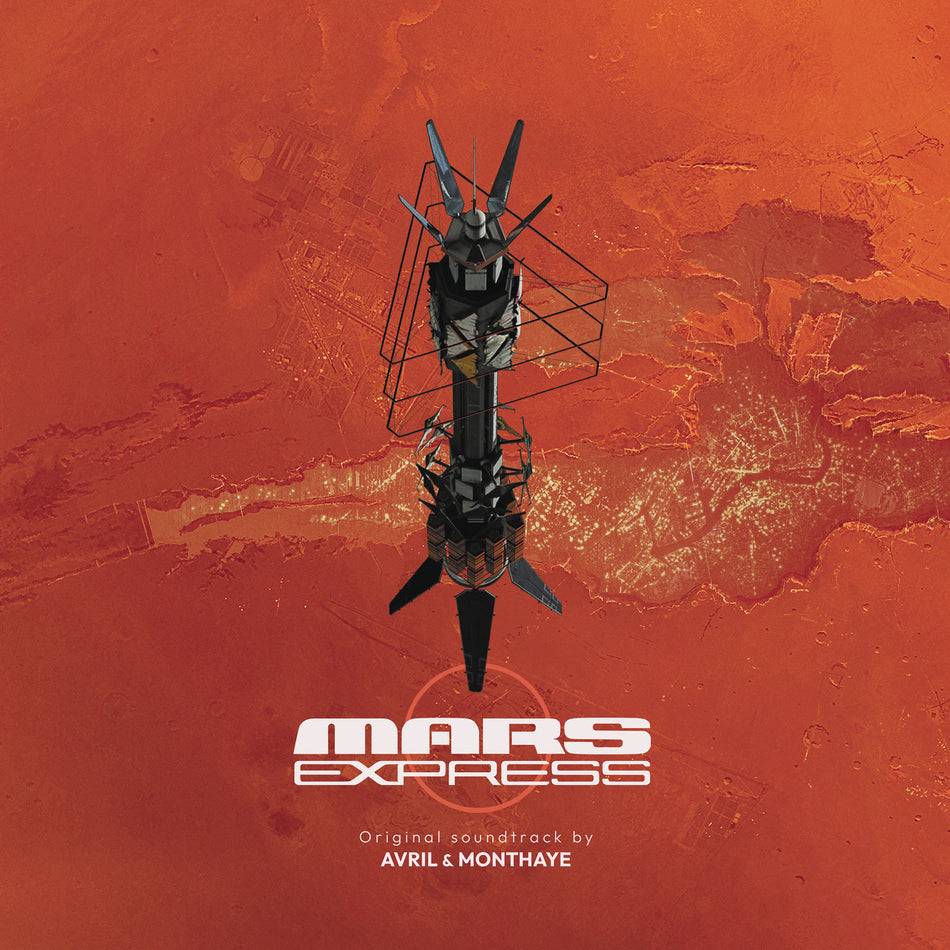 Mars Express - Front Cover