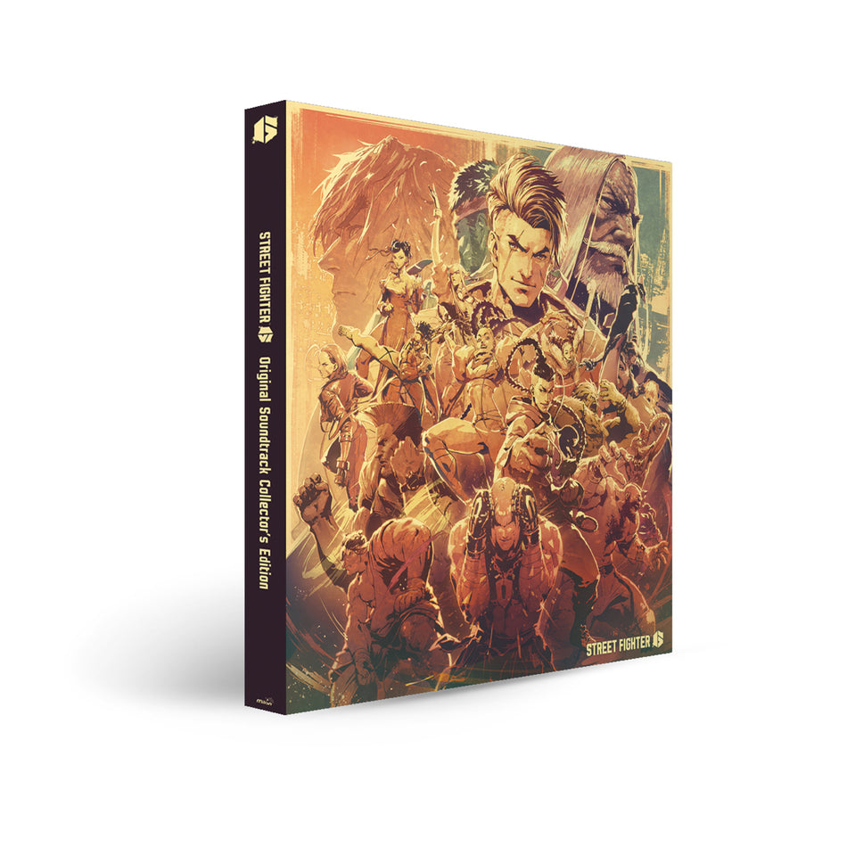 Street Fighter 6 (Original Soundtrack) - Front Cover