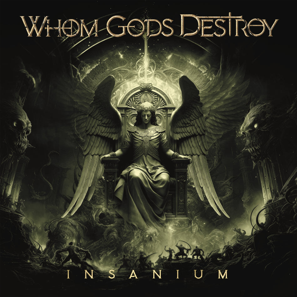 Insanium - Front Cover