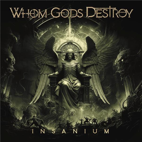 Insanium - Front Cover