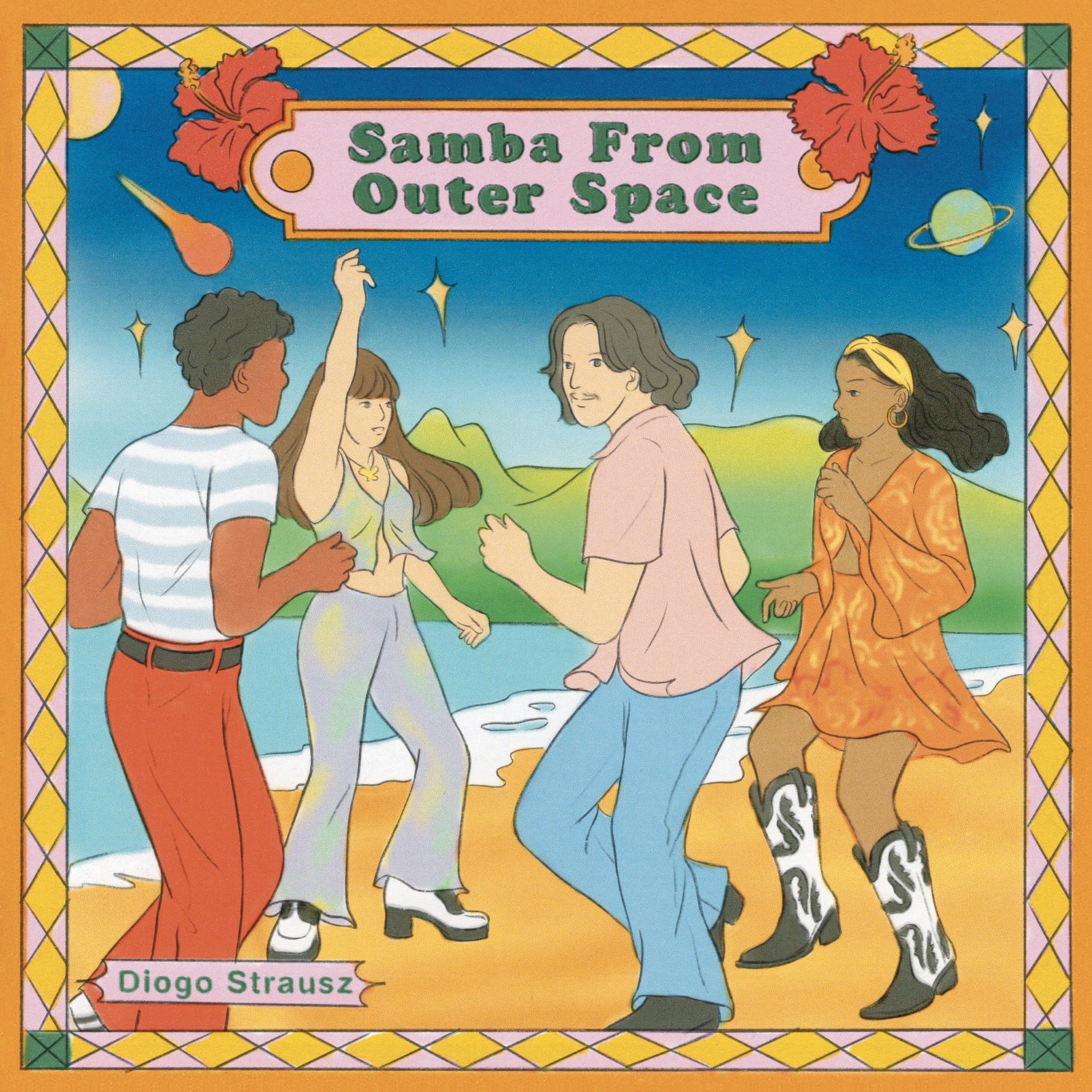 Samba From Outer Space - Front Cover