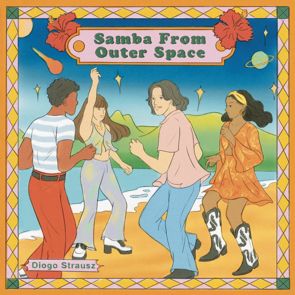 Samba From Outer Space - Front Cover