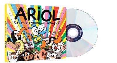 Ariol chante comme un rossignol - Front Cover