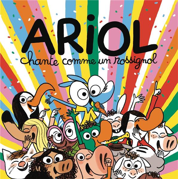 Ariol chante comme un rossignol - Front Cover