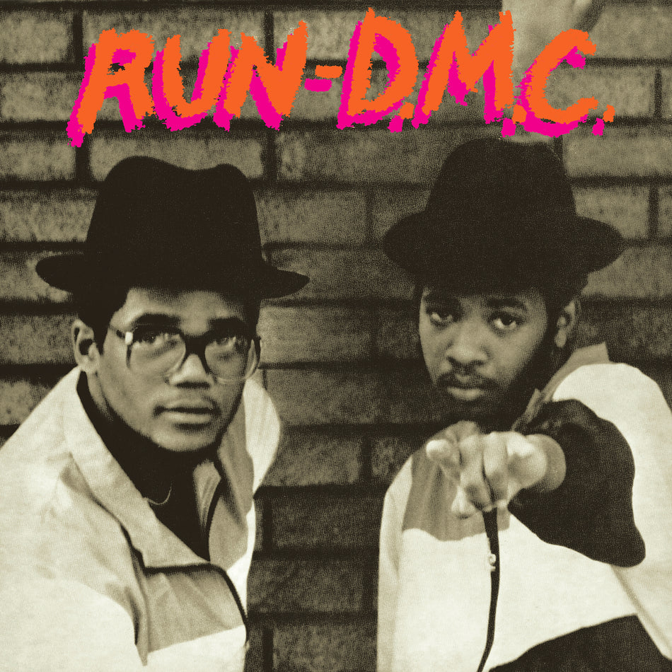 Run DMC - Front Cover