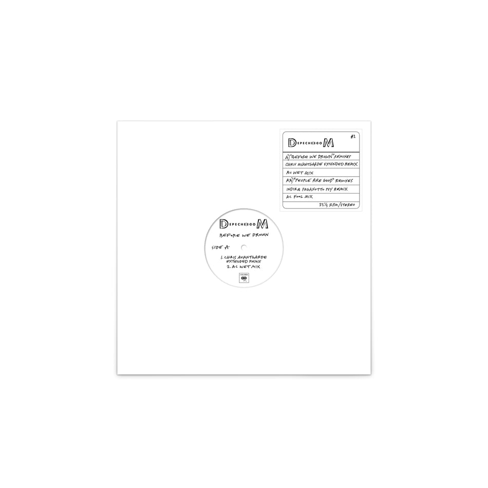 Before We Drown / People Are Good (Remixes) - Front Cover