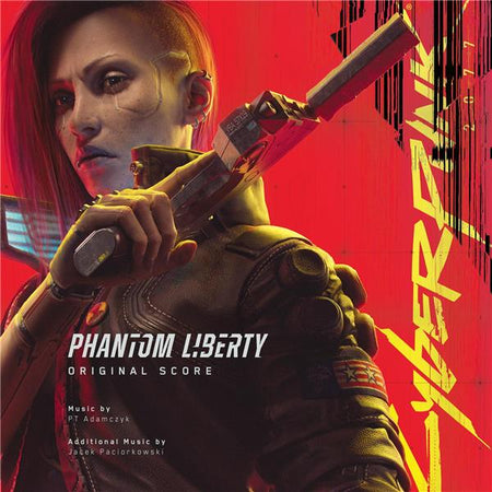 Cyberpunk 2077: Phantom Liberty (Original Score) - Front Cover