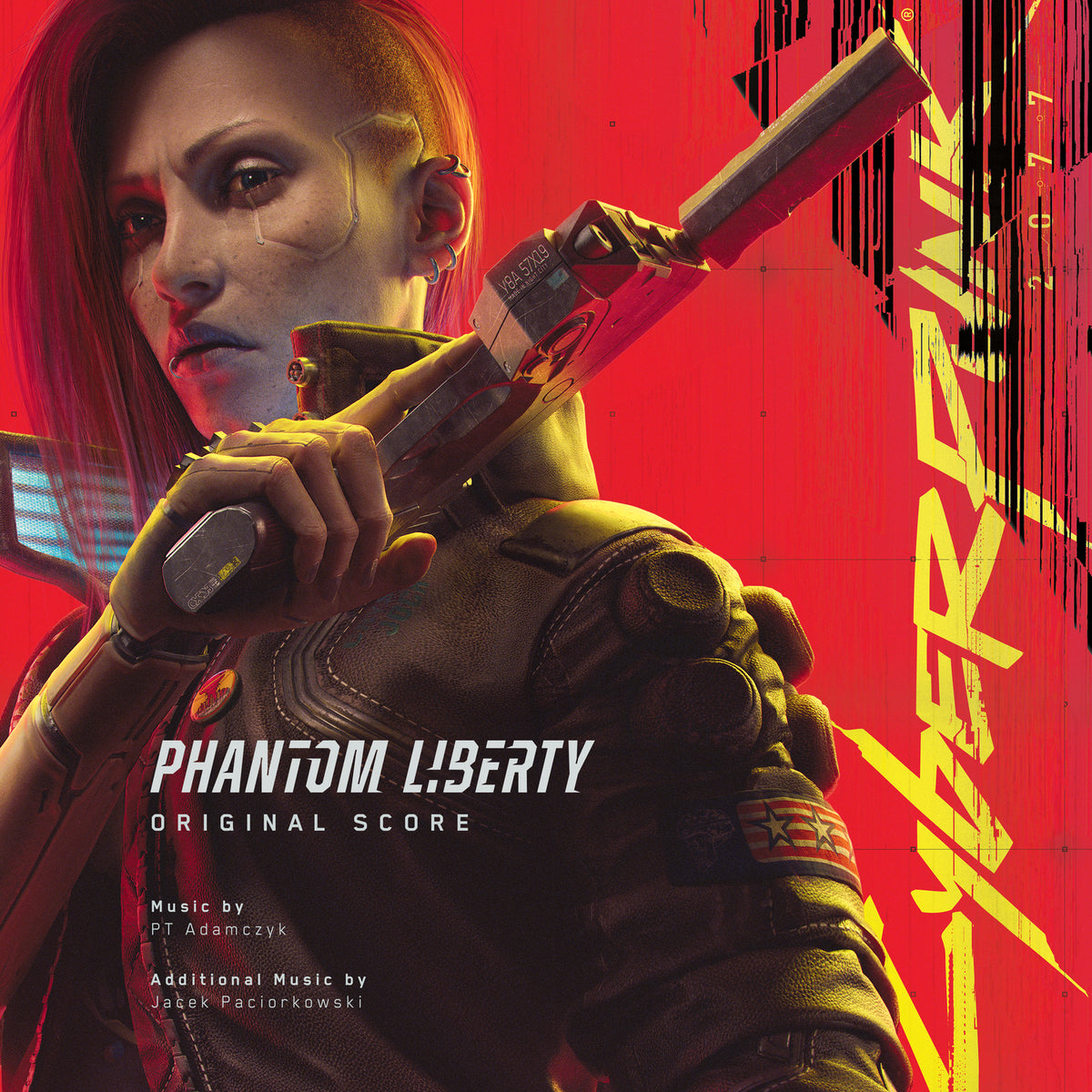Cyberpunk 2077: Phantom Liberty (Original Score) - Front Cover