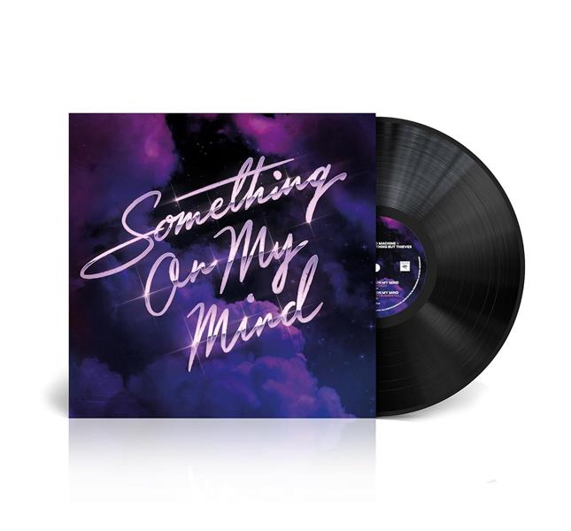 Something On My Mind - Front Cover