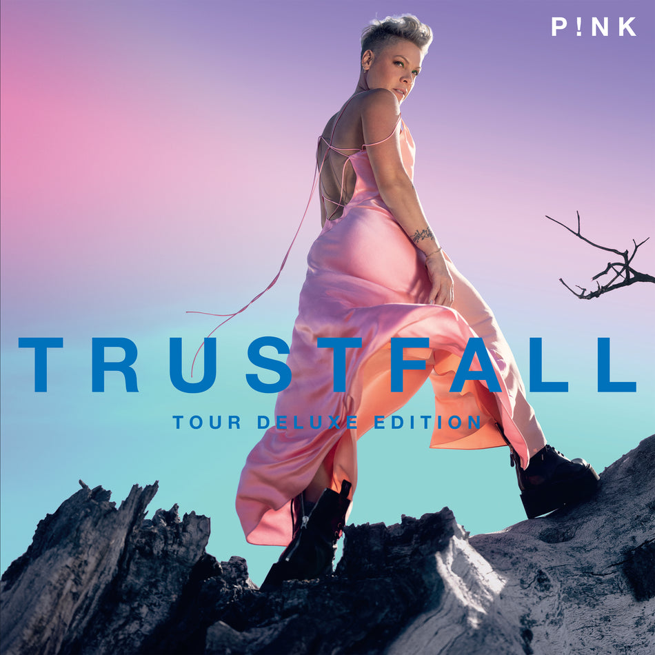 TRUSTFALL (Tour Deluxe Edition) - Front Cover
