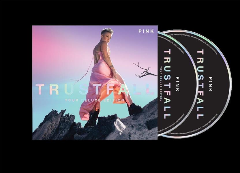 Trustfall - Tour Deluxe Edition - Front Cover