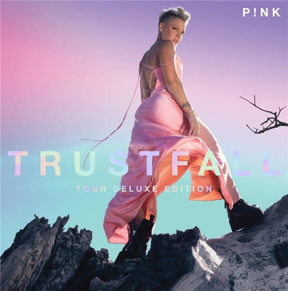 Trustfall - Tour Deluxe Edition - Front Cover