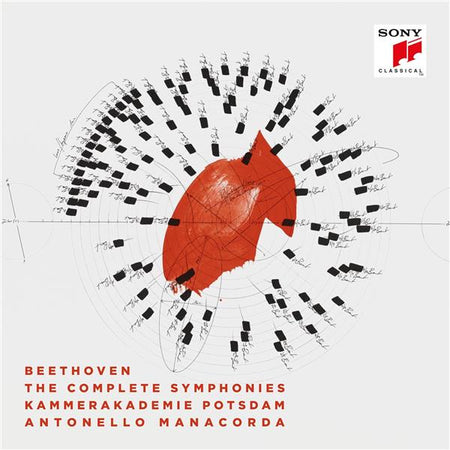 Beethoven: The Complete Symphonies - Front Cover