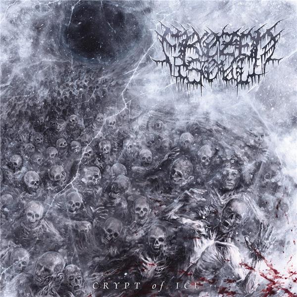 Crypt Of Ice - Front Cover