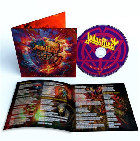 Invincible Shield - Front Cover