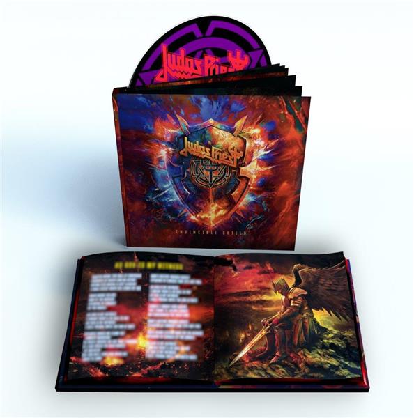 Invincible Shield Édition Deluxe - Front Cover