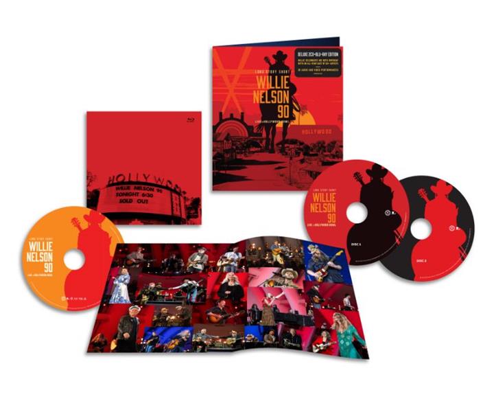 Long Story Short: Willie Nelson 90: Live At The Hollywood Bowl - Front Cover
