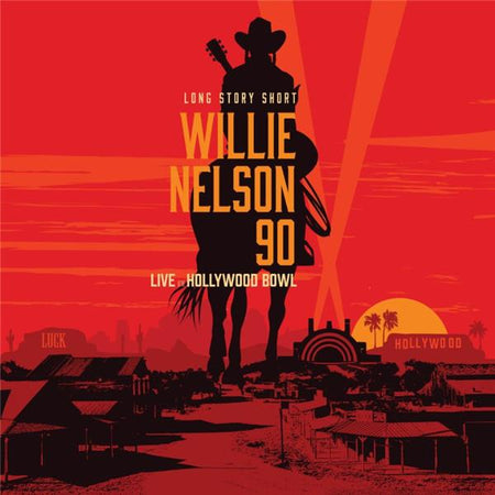 Long Story Short: Willie Nelson 90: Live At The Hollywood Bowl - Front Cover
