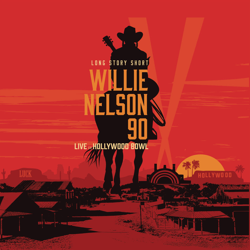 Long Story Short: Willie Nelson 90: Live At The Hollywood Bowl Vol. 1 - Front Cover