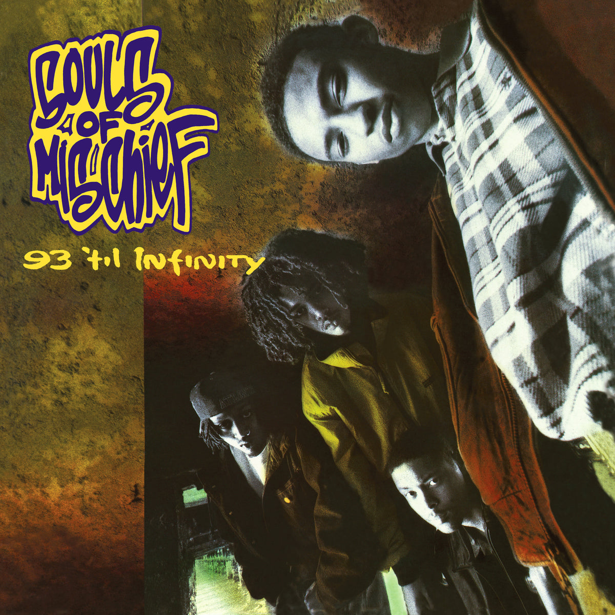 93 'Til Infinity - Front Cover