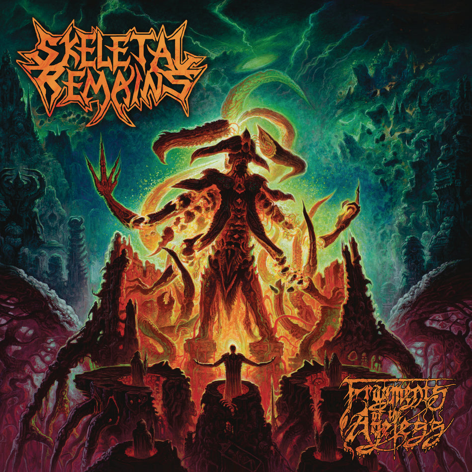 Fragments of the Ageless - Front Cover