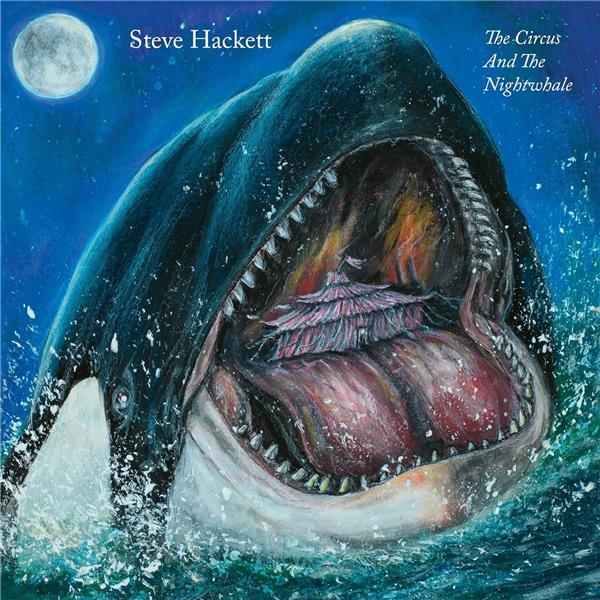 The Circus And The Nightwhale - Front Cover