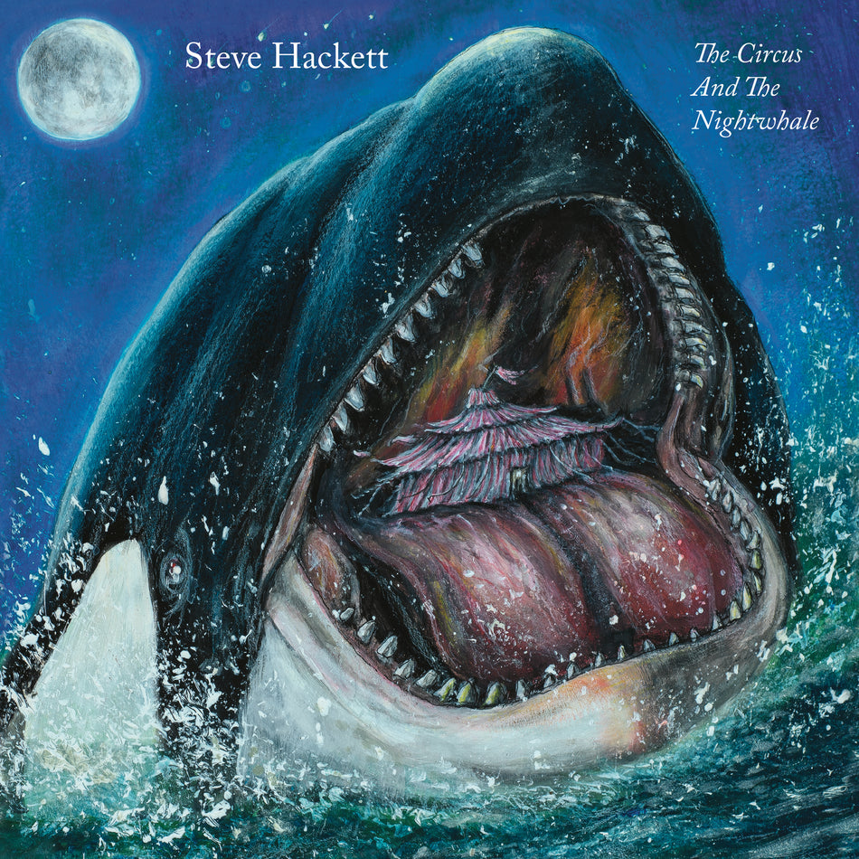 The Circus and the Nightwhale - Front Cover