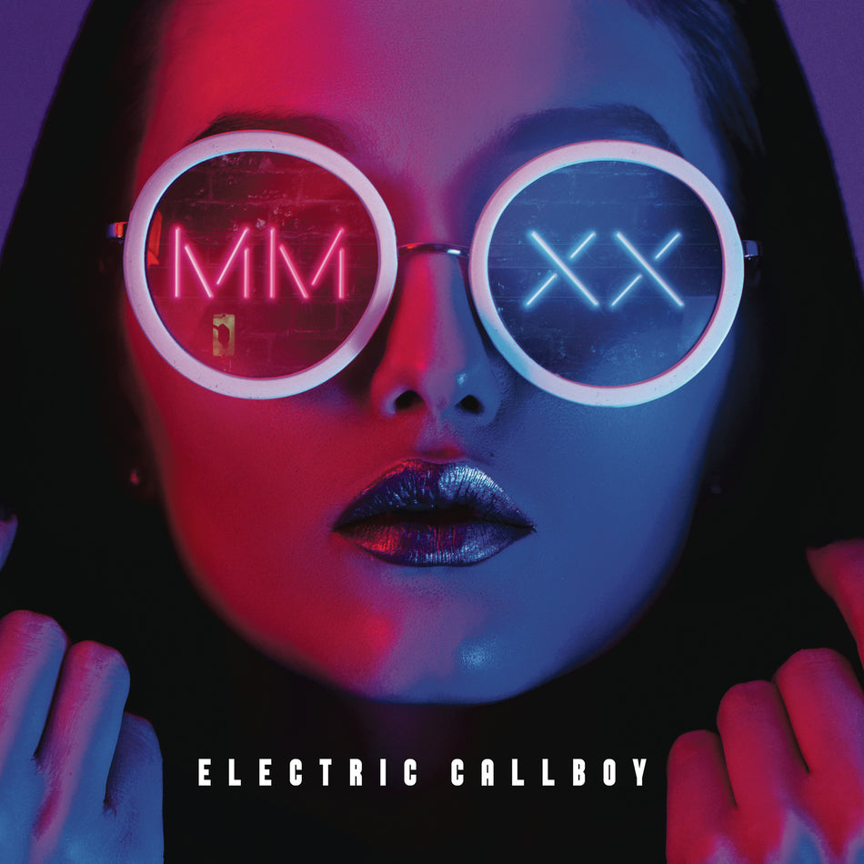 MMXX - EP (Re-issue 2023) - Front Cover