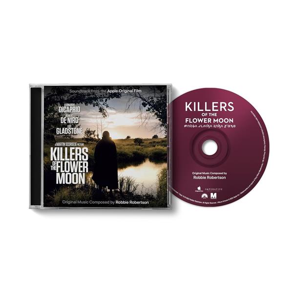 Killers Of The Flower Moon - Soundtrack From The Apple Original Film - Front Cover