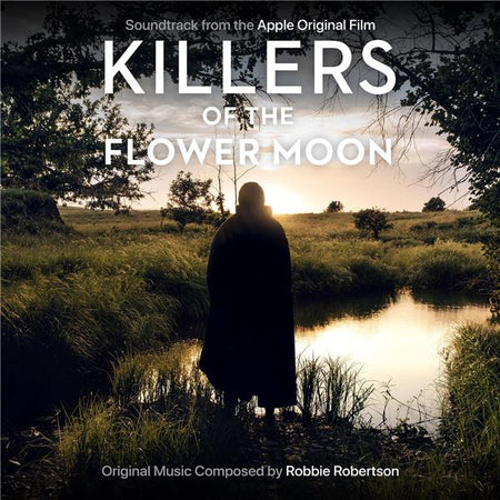 Killers Of The Flower Moon - Soundtrack From The Apple Original Film - Front Cover