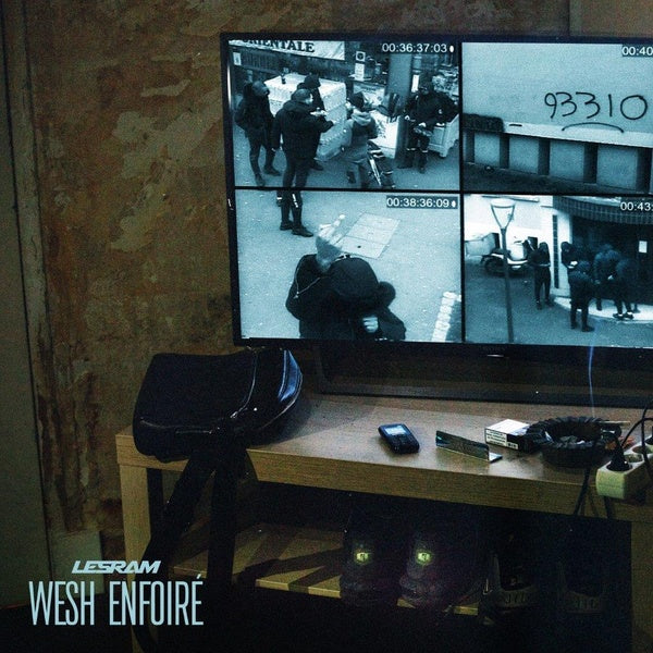 Wesh Enfoiré - Front Cover