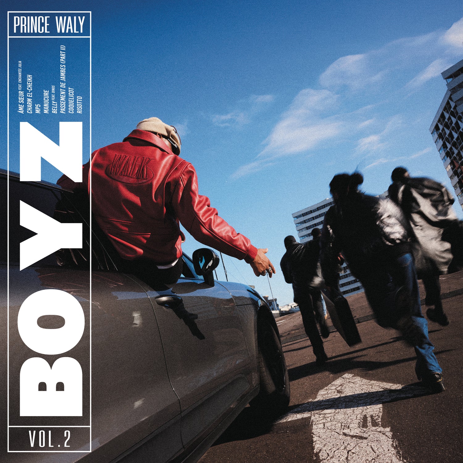 BO Y Z Vol.2 - Front Cover