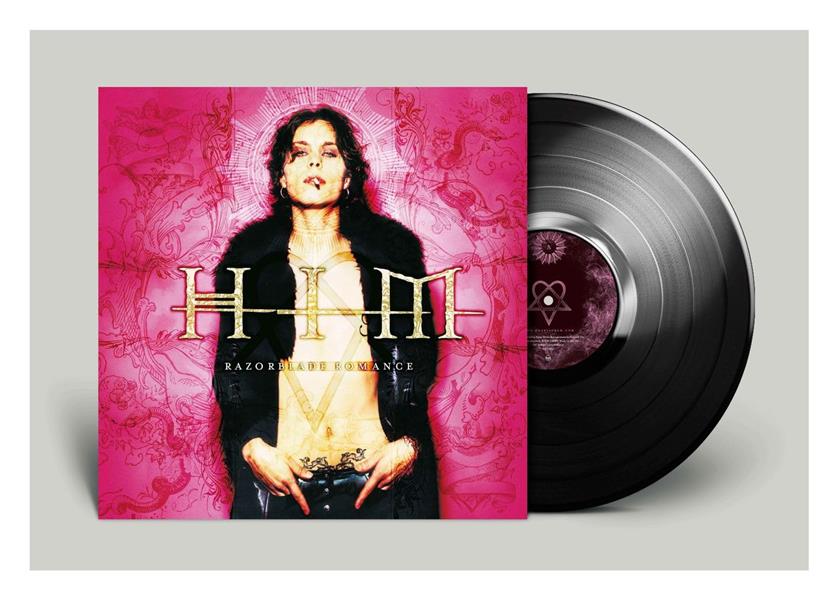 Razorblade Romance - Front Cover