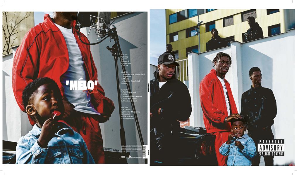 Mélo - Front Cover