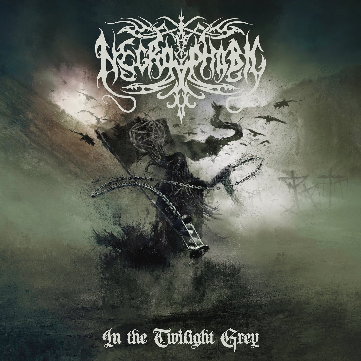 In the Twilight Grey - Front Cover