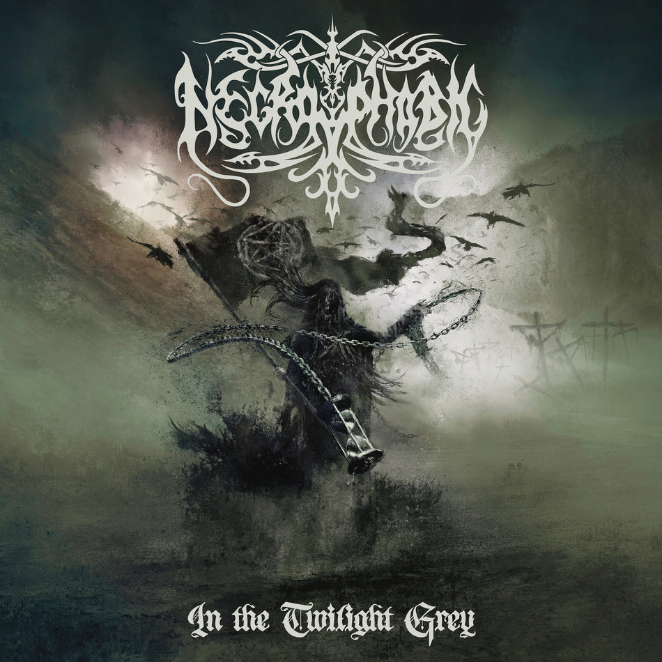 In the Twilight Grey - Front Cover