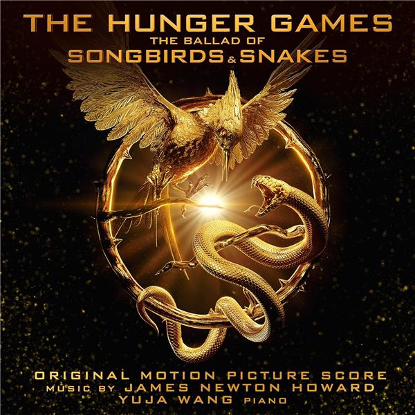 The Hunger Games: The Ballad of Songbirds and Snakes - Front Cover