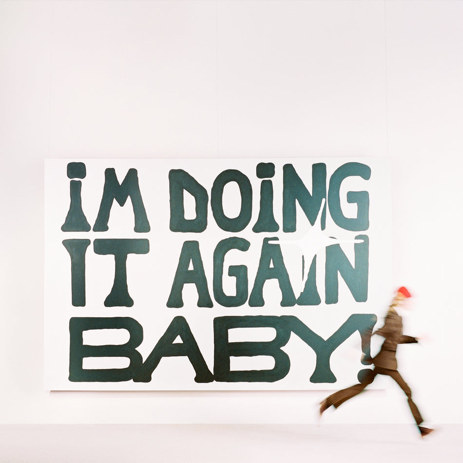I'M DOING IT AGAIN BABY! - Front Cover
