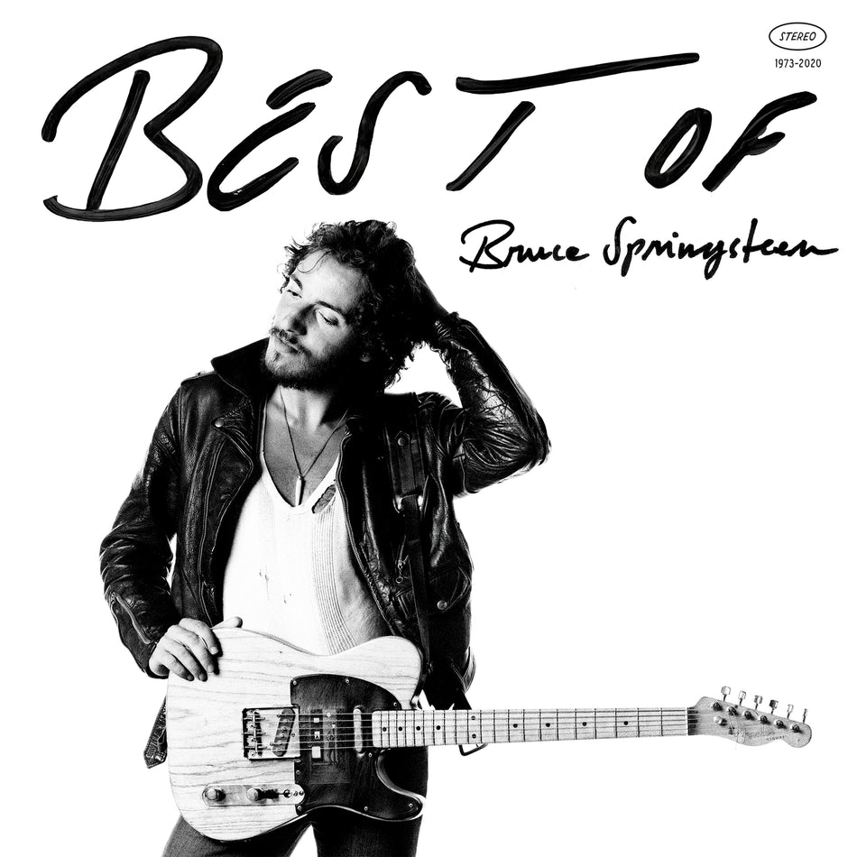 Best Of Bruce Springsteen - Front Cover