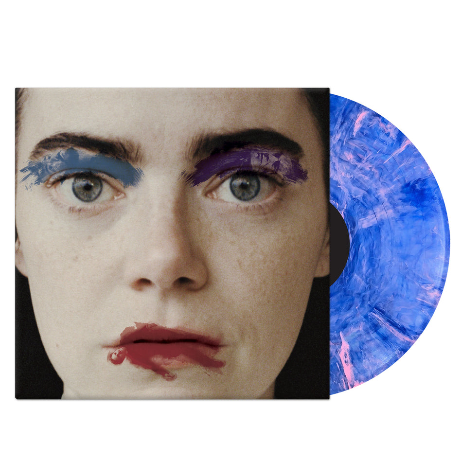 POOR THINGS/VINYLE BLEU ET ROSE - Front Cover