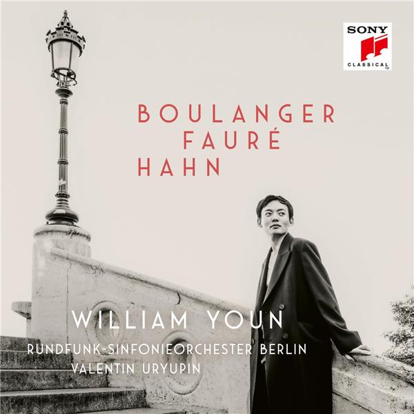 Boulanger, Fauré, Hahn - Front Cover