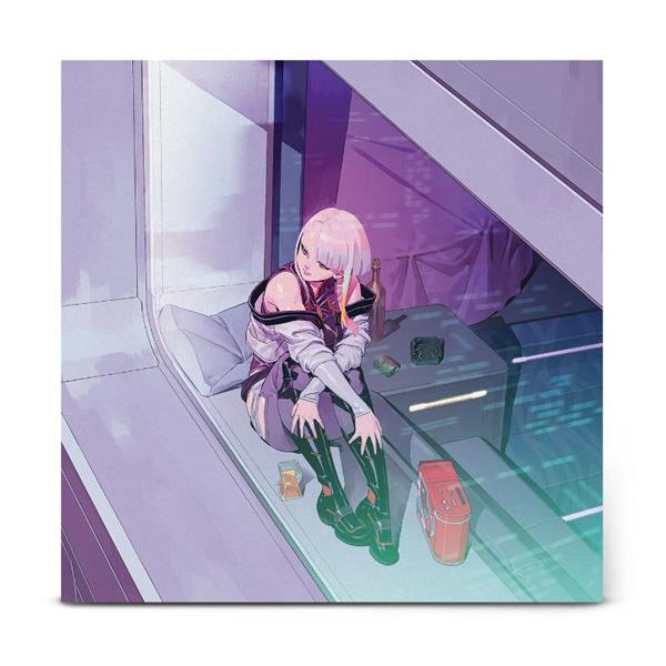 Cyberpunk: Edgerunners (Original Series Soundtrack) - Front Cover